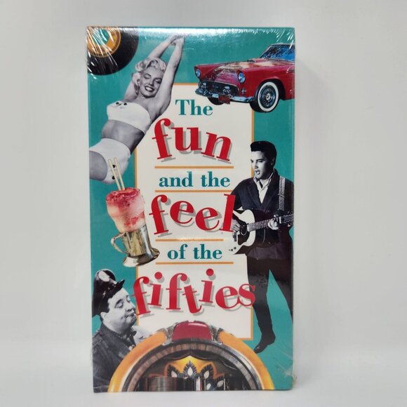 The Fun And The Feel Of The Fifties VHS - Picture 1 of 6